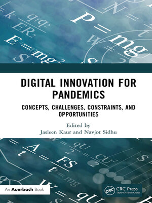 cover image of Digital Innovation for Pandemics